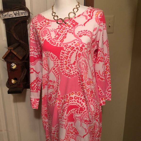 Lilly Pulitzer Marlowe dress size large - Picture 2 of 4